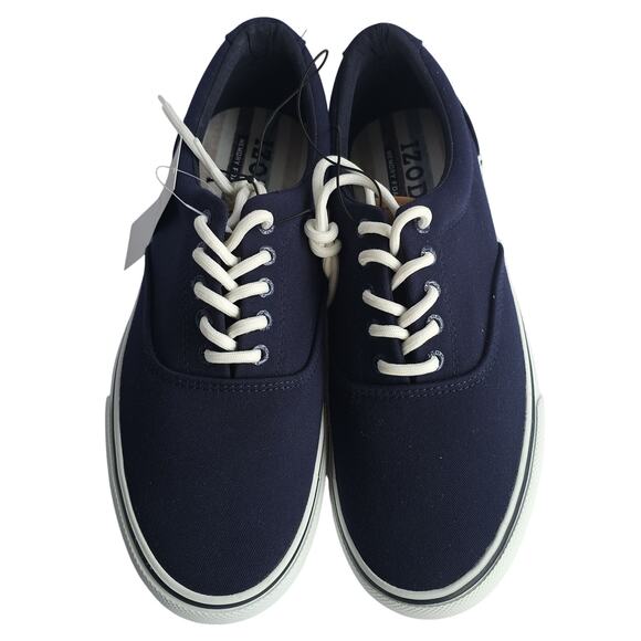 IZOD Rangley Lace-Up Men's Sneakers - Navy - Picture 3 of 4